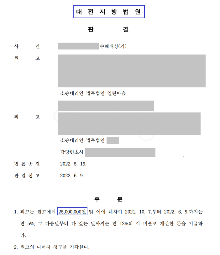 상간자 - '성관계 안했다'는 불륜남에게 상간자 소송 승소